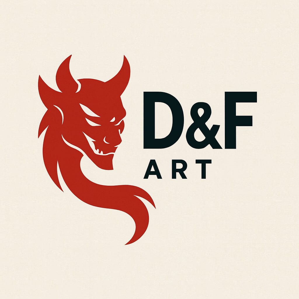 D&F ART Logo