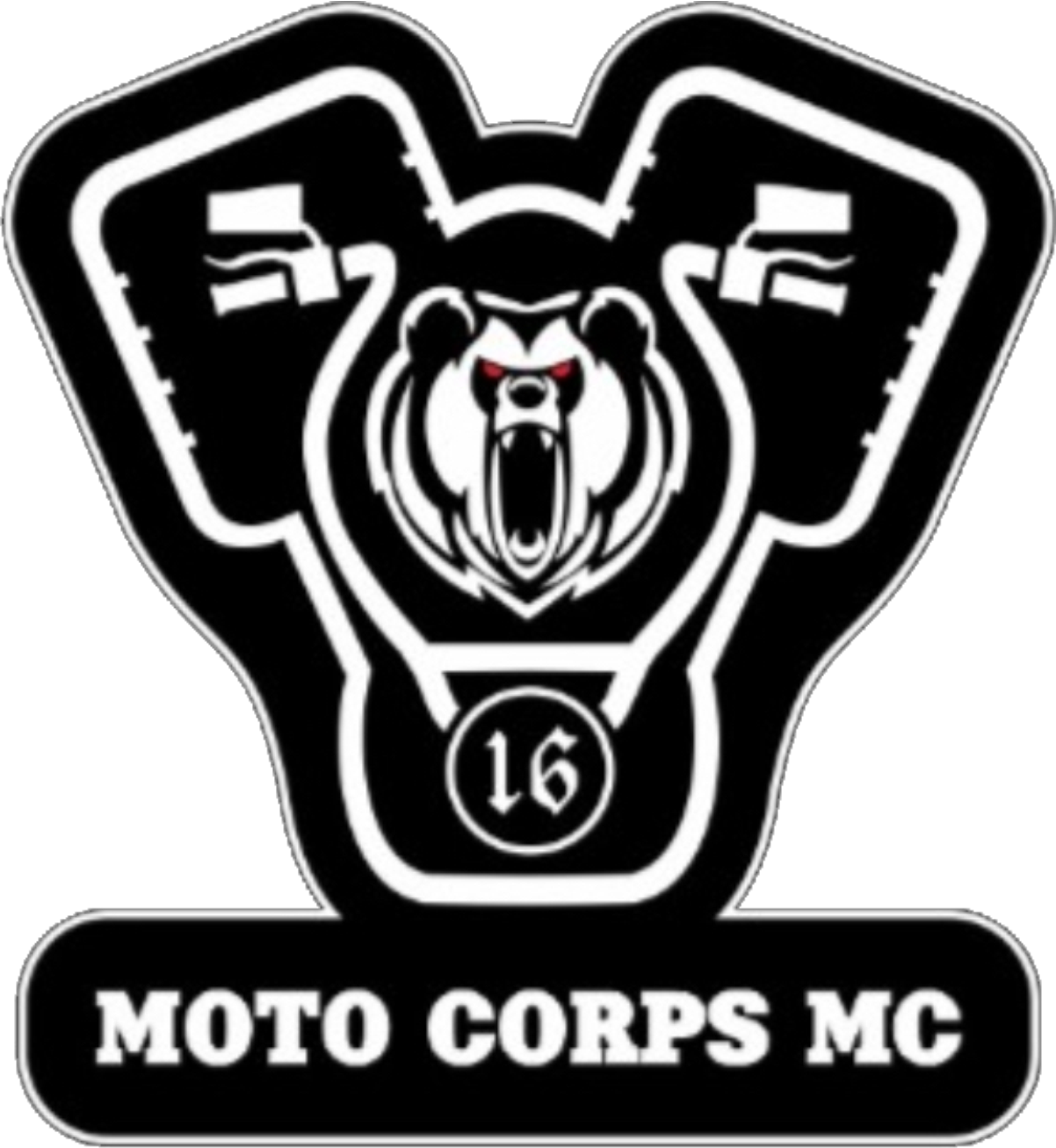 MOTO CORPS MC Logo